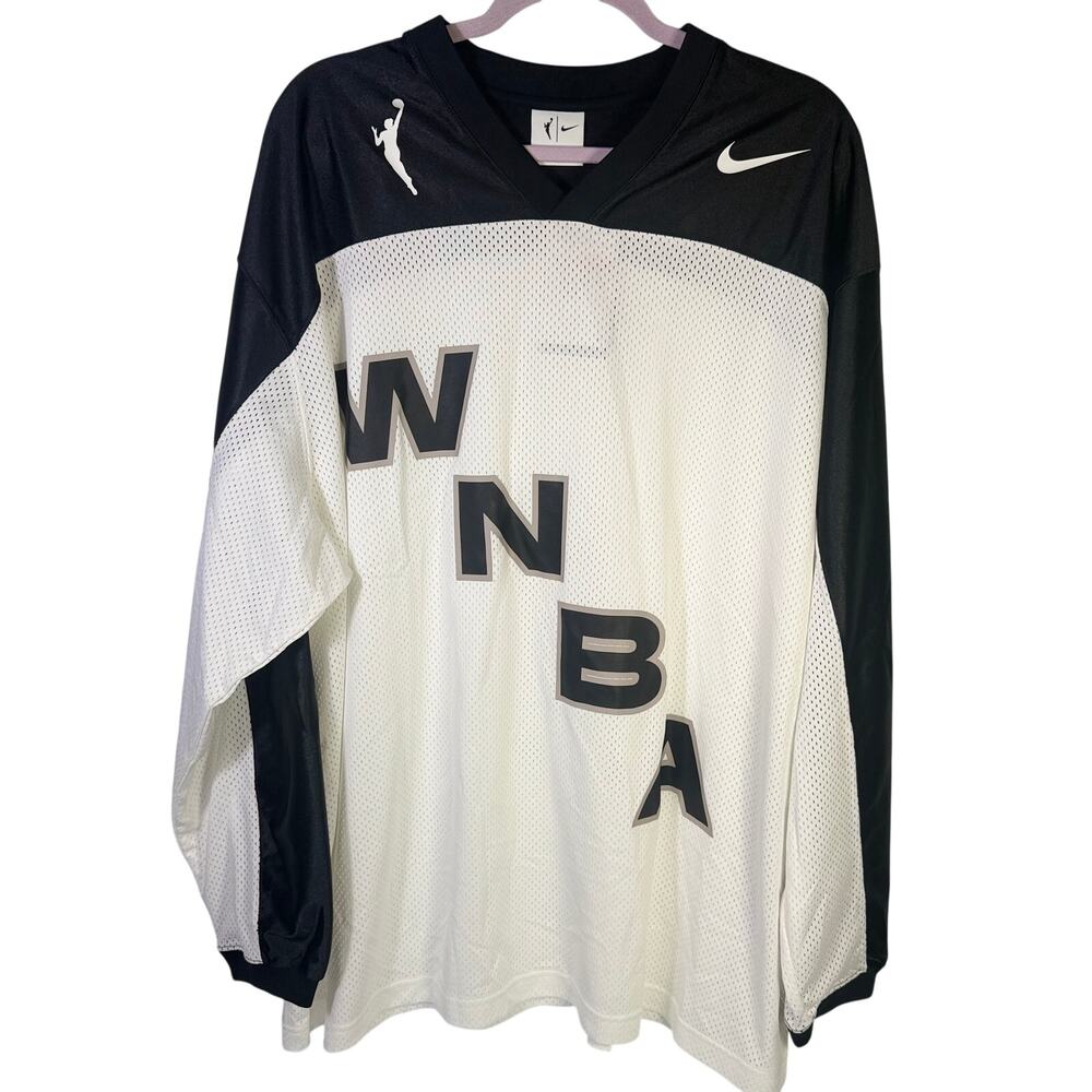 Nike x NOCTA Women's WNBA Long Sleeve Jersey White Black Size L New With Tags